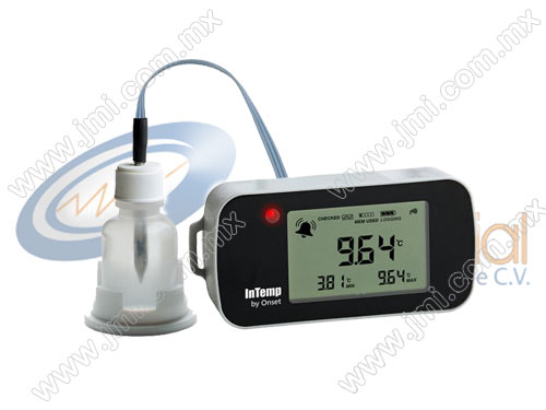 Termómetro inteligente con sensor de temperatura WiFi: medidor digital de  temperatura con sonda externa impermeable, alerta de aplicación y alarma de