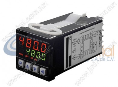 N480 control temperatura